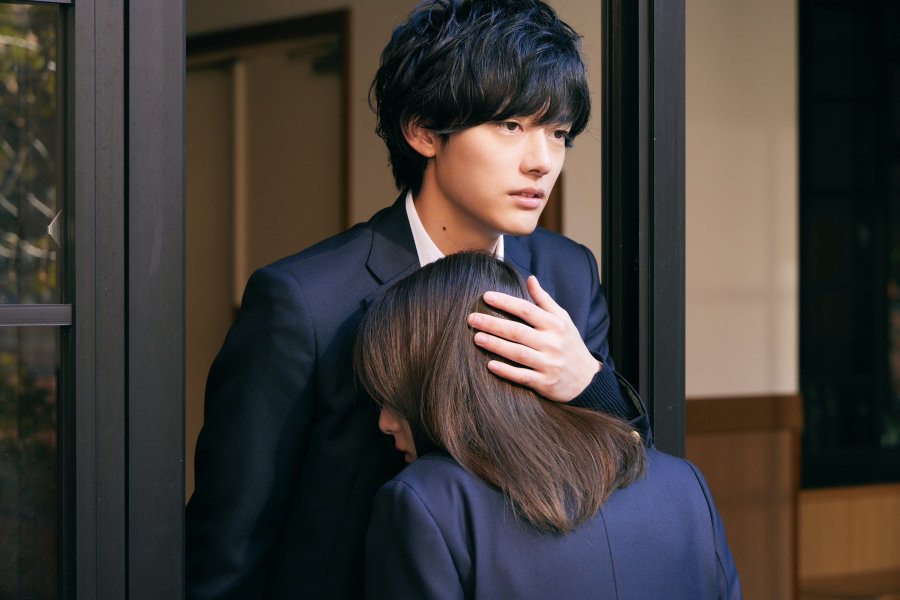 Ao Haru Ride Episode 1 Image 11, koekara