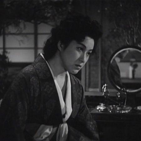 Portrait of Madame Yuki (1950)