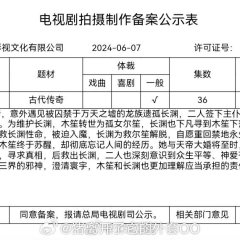 Si Ming Chinese Drama photo