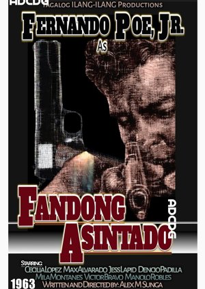 Fandong Asintado (1963) poster