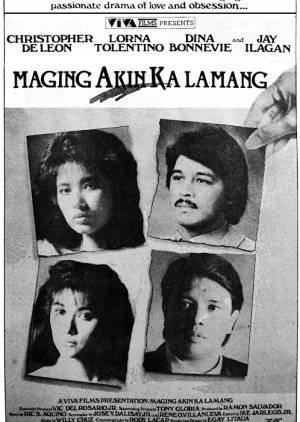 Maging Akin Ka Lamang (1987) poster