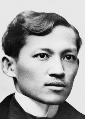 José Rizal in Touch Me Not Philippines Movie()