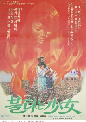 Girl on Fire (1978) poster