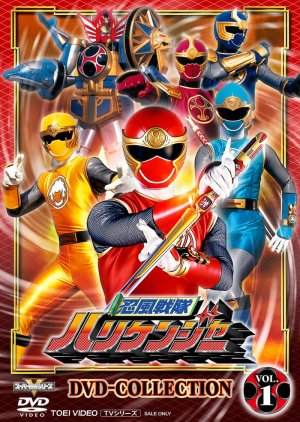 Ninpuu Sentai Hurricaneger (2002) poster