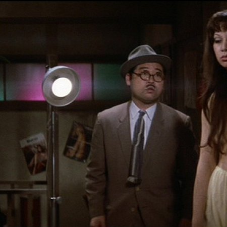 Delinquent Girl Boss: Worthless to Confess (1971)
