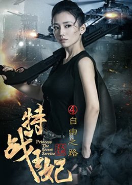 Princess the Secret Service 4 (2017) poster