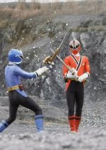 Samurai Sentai Shinkenger Japanese Drama photo