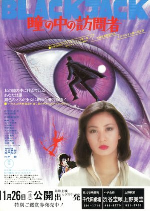 The Visitor in the Eye (1977) poster