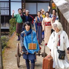 O-Edo Steam Punk Japanese Drama photo