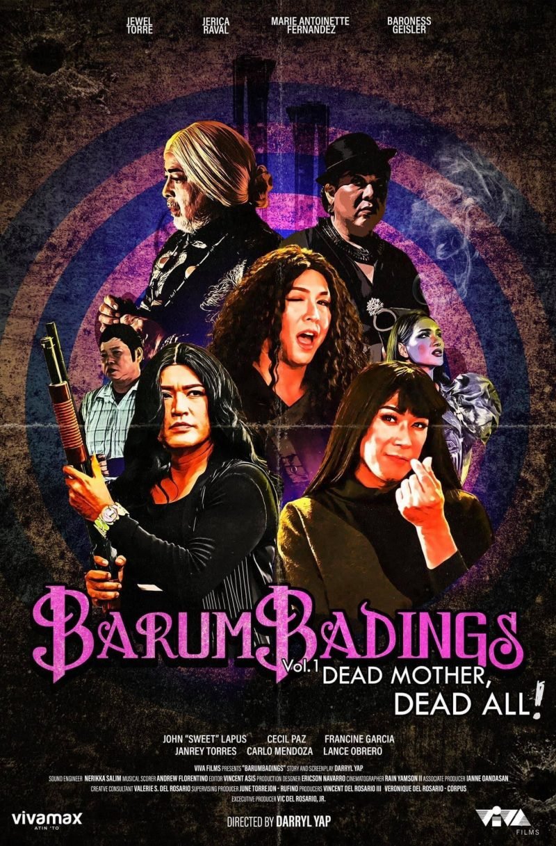 image poster from imdb - ​Barumbadings (2021)