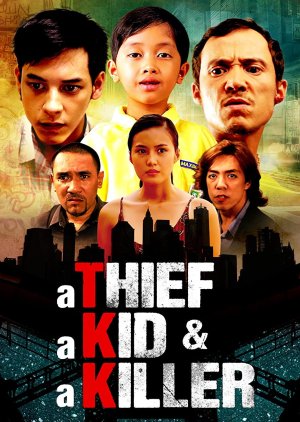 A Thief, a Kid & a Killer (2014) poster