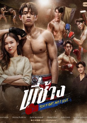 You Fight, and I Love () poster
