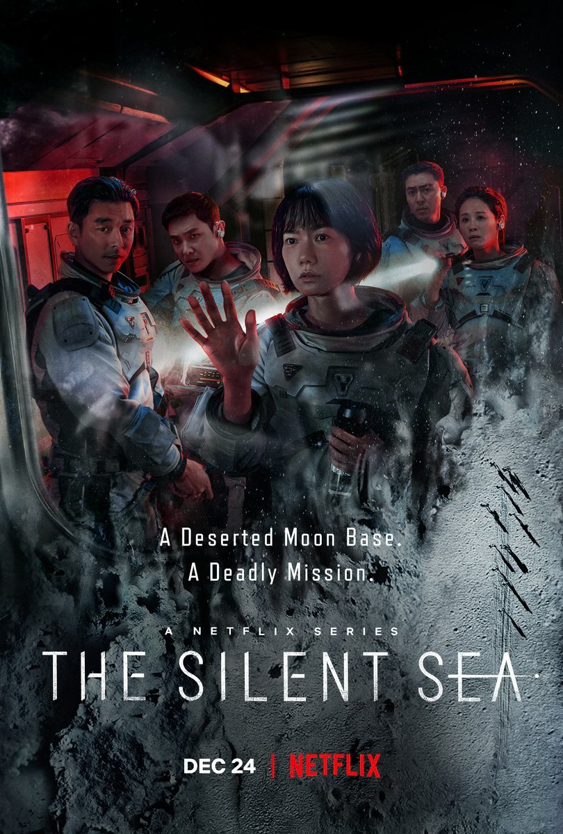 صورة غلاف  المسلسل الكوري   The Silent Sea البحر الصامت  