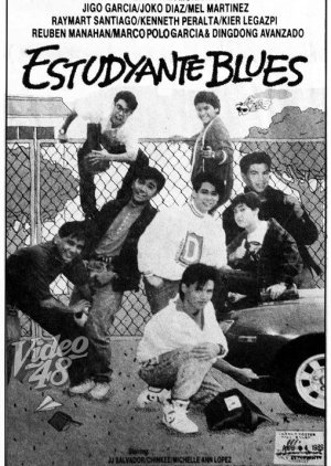 Estudyante Blues (1989) poster