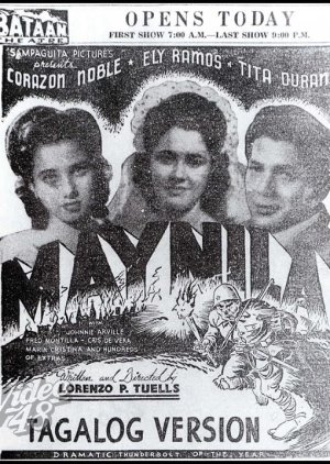 Maynila (1946) poster