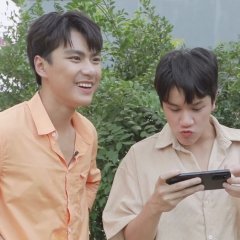 Ohm Nanon Upvel Thai TV Program photo