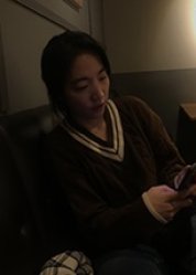Hong Sung Eun in People Living Alone Korean Movie(2021)