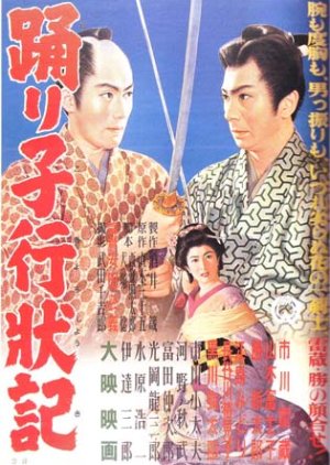 The Dancer and Two Warriors (1955) poster
