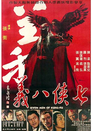 Seven Men of Kung Fu (1978) poster