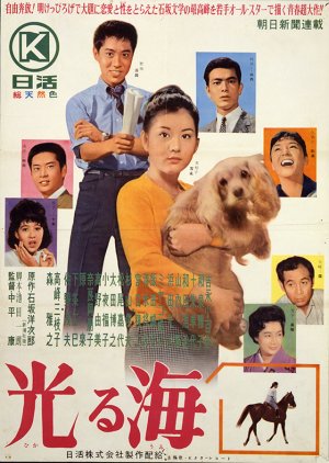 Bright Sea (1963) poster