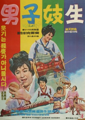 A Man and a Gisaeng (1969) poster