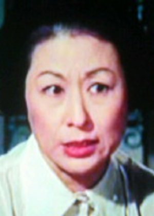 Fukuda Kimiko in THE BODY-GUARD Japanese Drama(1974)