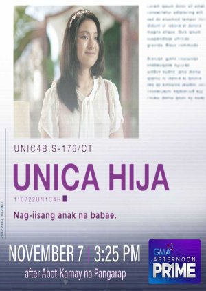 Unica Hija (2022) poster