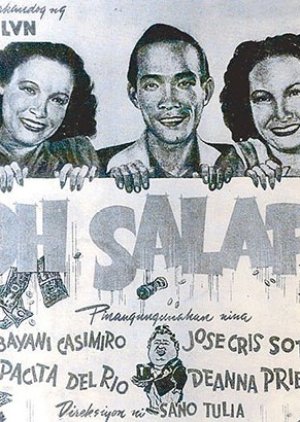 Oh Salapi (1947) poster