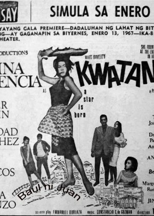 Kwatang: A Star Is Born (1967) poster