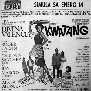 Kwatang: A Star Is Born (1967)