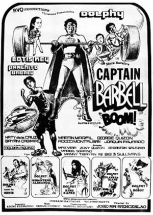 Captain Barbell (1964) poster