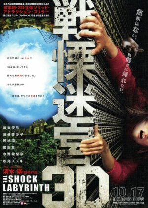 The Shock Labyrinth (2009) poster