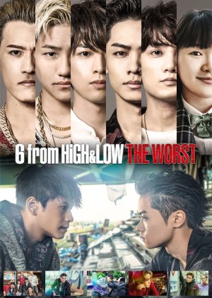 6 from High&Low the Worst