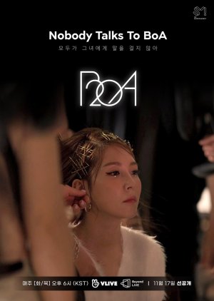Nobody Talk to Boa - Everyone Doesn't Talk to Her (2020) poster