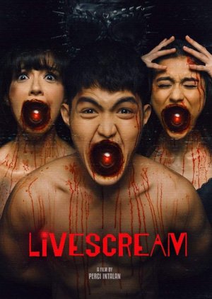 Livescream (2022) poster
