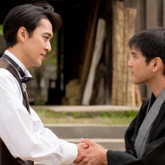 A Town and a Tall Chimney Japanese Movie photo