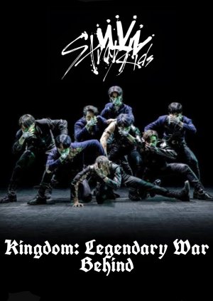 Stray Kids Kingdom: Poster Perang Legendaris di Balik (2021)