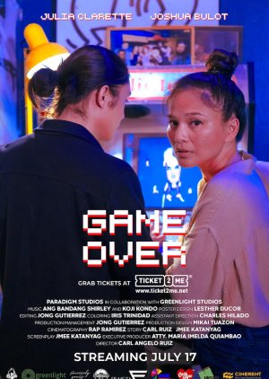 Game Over (2021) poster