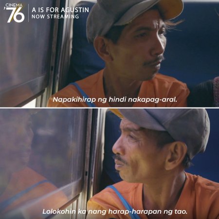 A Is for Agustin (2019)