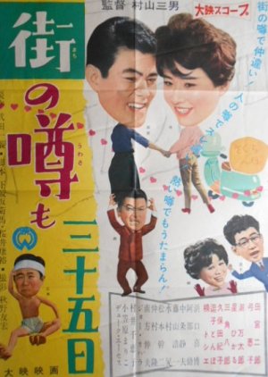 Machi no Uwasa mo Sanjugonichi (1960) poster