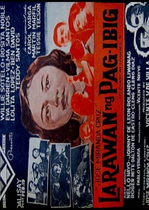 Larawan ng Pag-Ibig (1964) poster