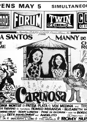 Cariñosa (1973) poster