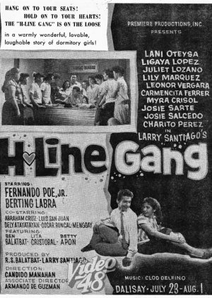 H-Line Gang (1957) poster