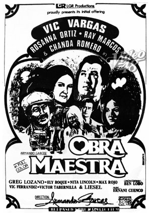 Obra Maestra (1975) poster