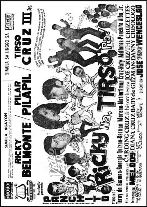 Ricky Na, Tirso Pa! (1970) poster