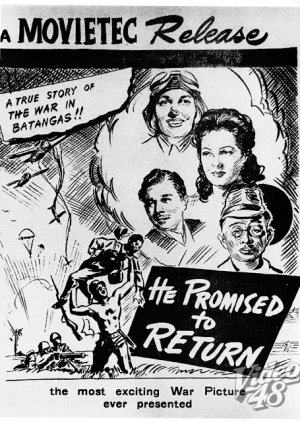 He Promised to Return (1949) poster