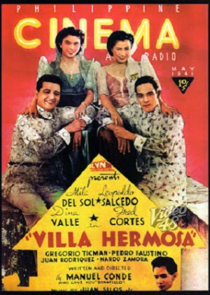 Villa Hermosa (1941) poster