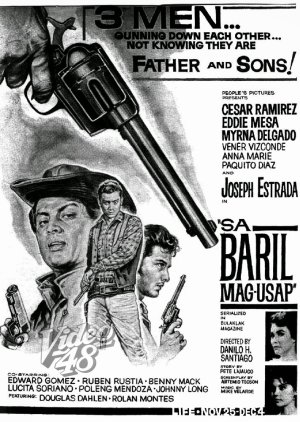 Sa Baril Mag-uusap (1961) poster