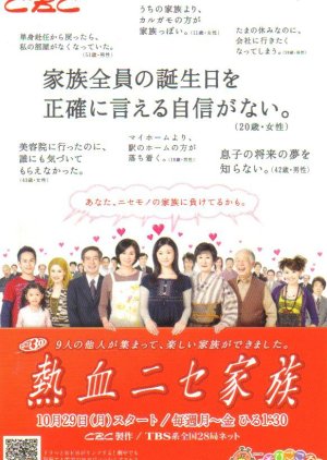 Nekketsu Nise Kazoku (2007) poster