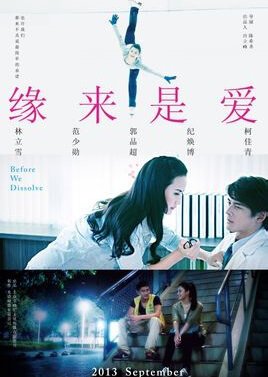 Before We Dissolve (2013) poster